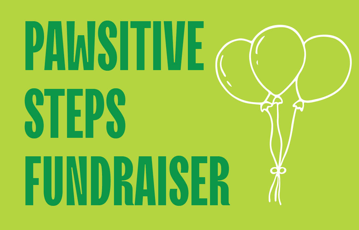 Pawsitive Steps Fundraiser