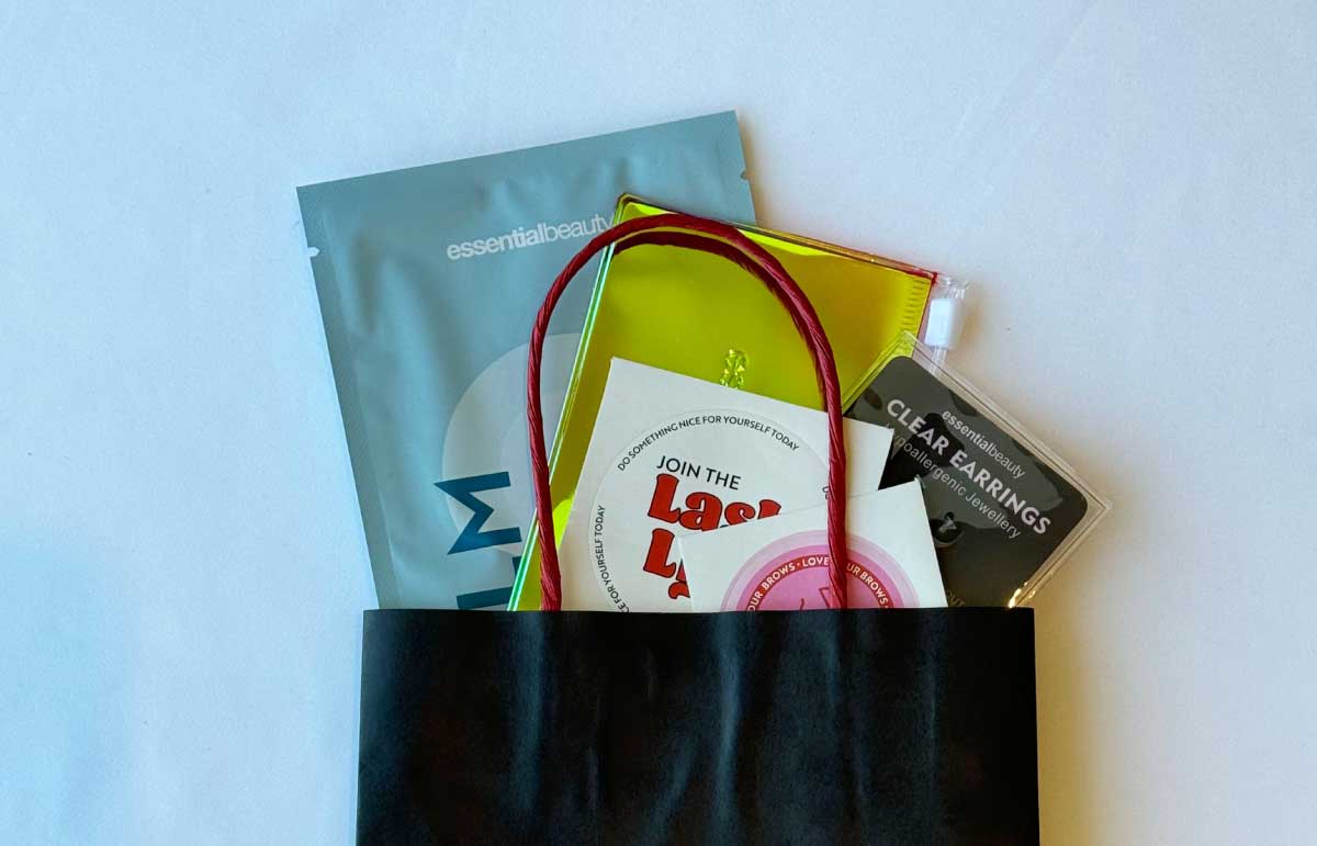 Free Goodie Bag at Essential Beauty!*