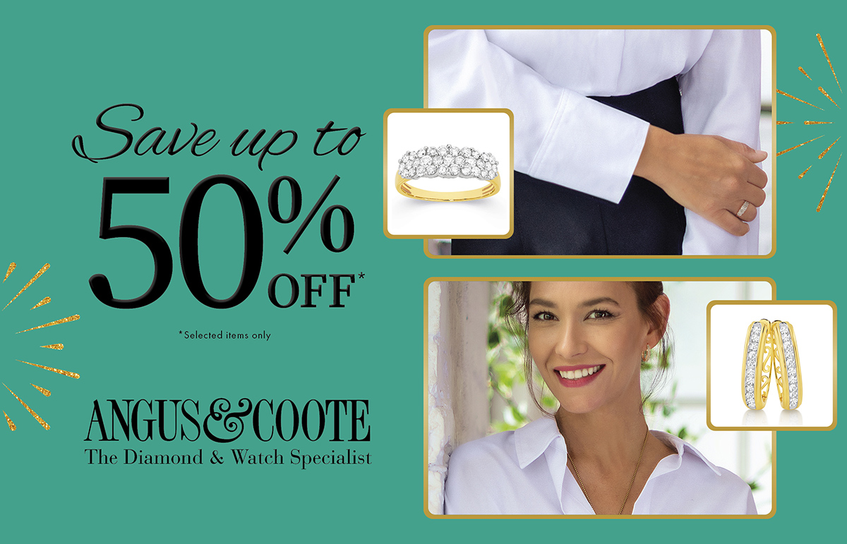 Step Out in Style and Save up to 50% Off 