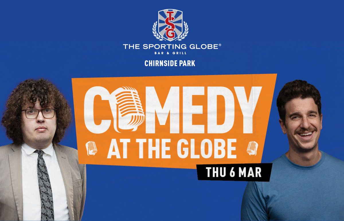 Comedy at The Globe with Ray O'Leary