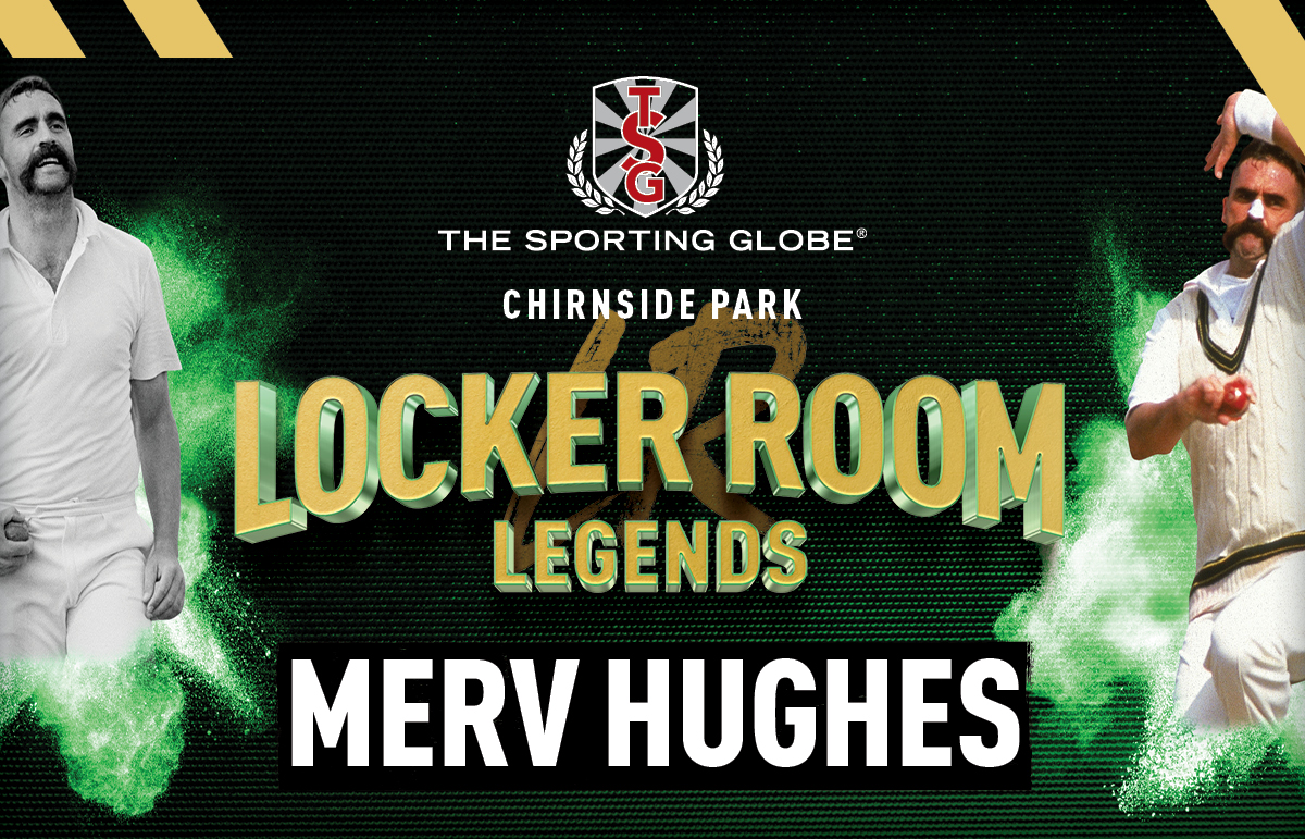 Locker Room | An Evening with Merv Hughes