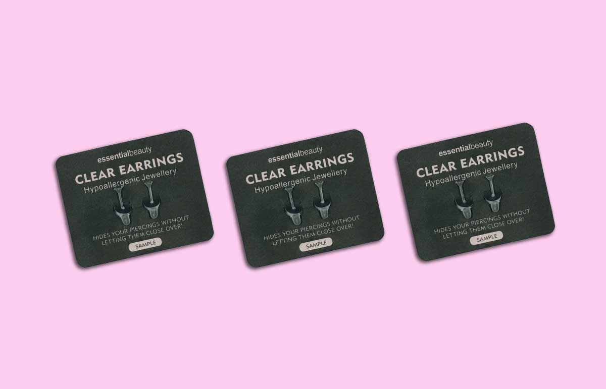 Essential Beauty: FREE Clear Earrings!*